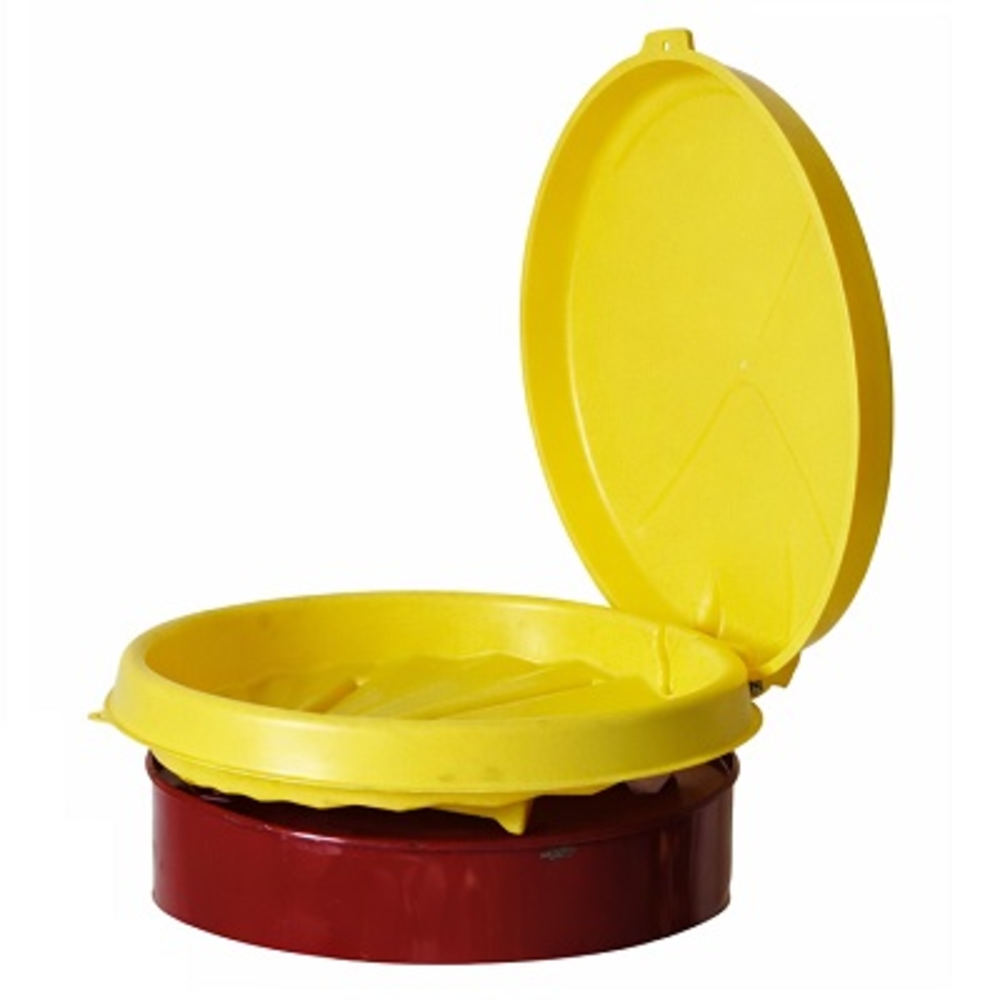 ENTONNOIR PLASTIQUE D68 CM AVEC COUVERCLE POUR FUT 200L ALGI EQUIPEMENT - 07577010