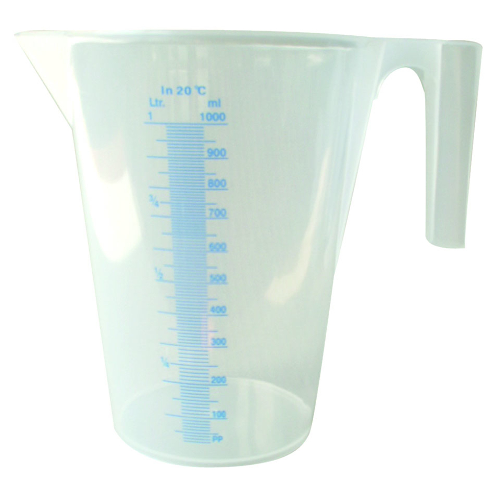 Pichet doseur translucide 0.5 l - ALGI EQUIPEMENT - 07590000