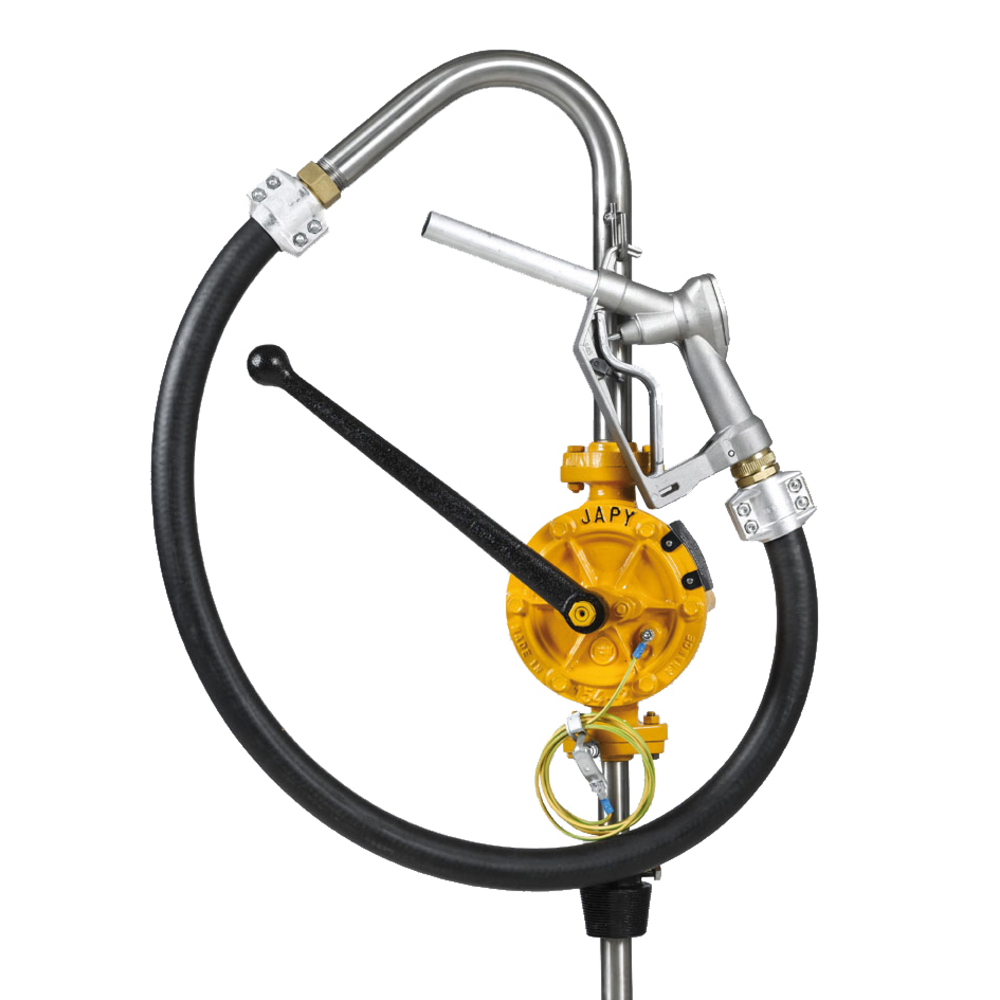 Pompe semi-rotative Japy n°2 pour hydrocarbures - ALGI EQUIPEMENT - 07608500