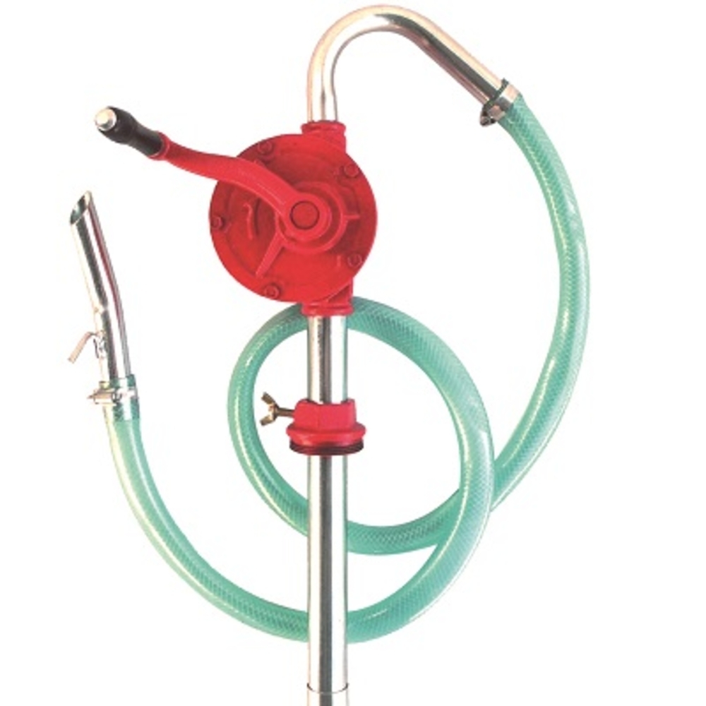 Pompe rotative en fonte avec flexible 1,5 m PVC - ALGI EQUIPEMENT - 07612010