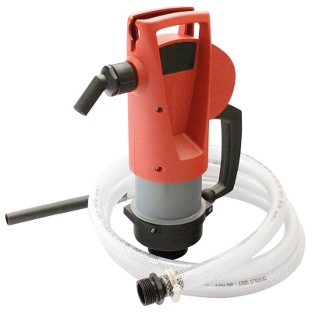 Pompe à levier pour huile, gasoil et eau avec flexible 2m - ALGI EQUIPEMENT - 07613100