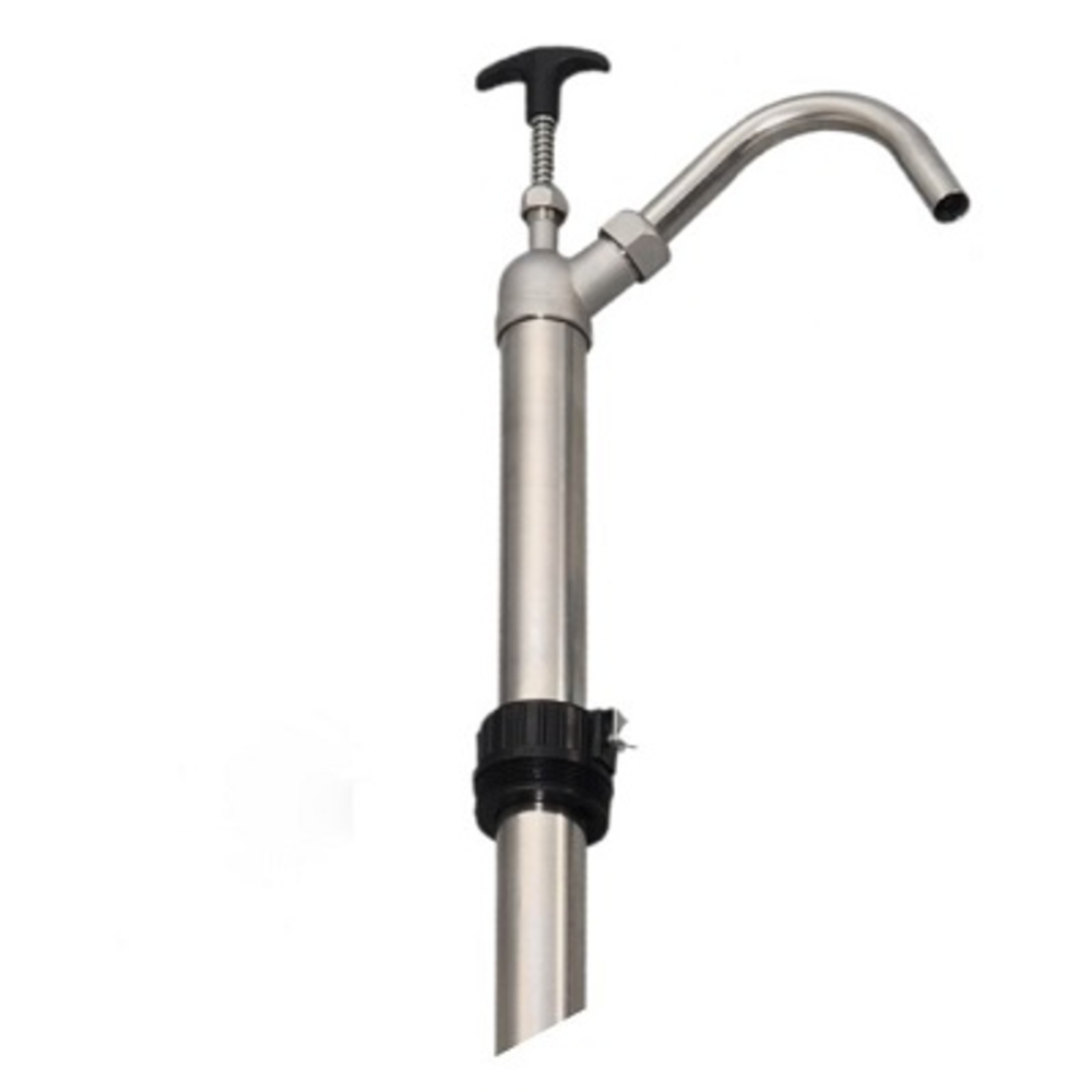 Pompe à piston en inox - ALGI EQUIPEMENT - 07614300