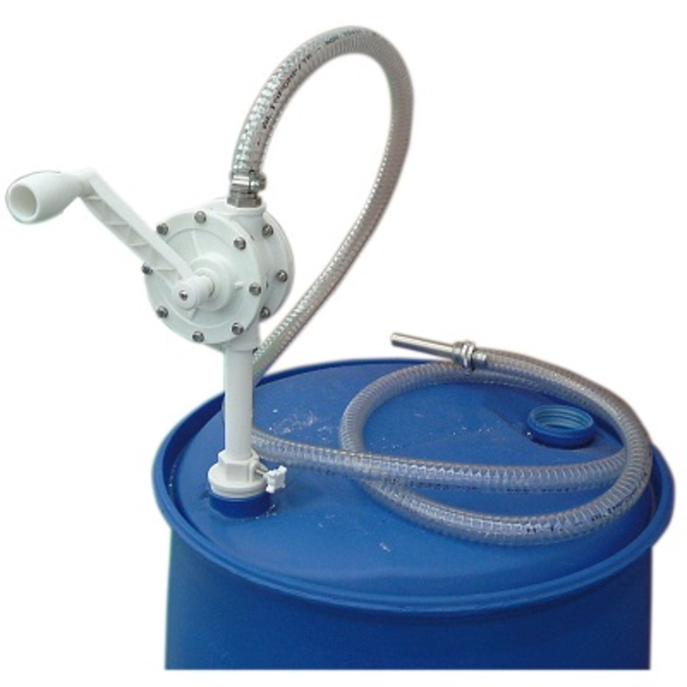 Pompe rotative multiproduit avec flexible 3 m - ALGI EQUIPEMENT - 07616060