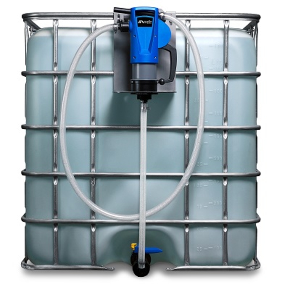 POMPE A LEVIER SPECIALE ADBLUE POUR IBC AVEC FLEXIBLE DE 3 M + PLATINE ALGI EQUIPEMENT - 07616086