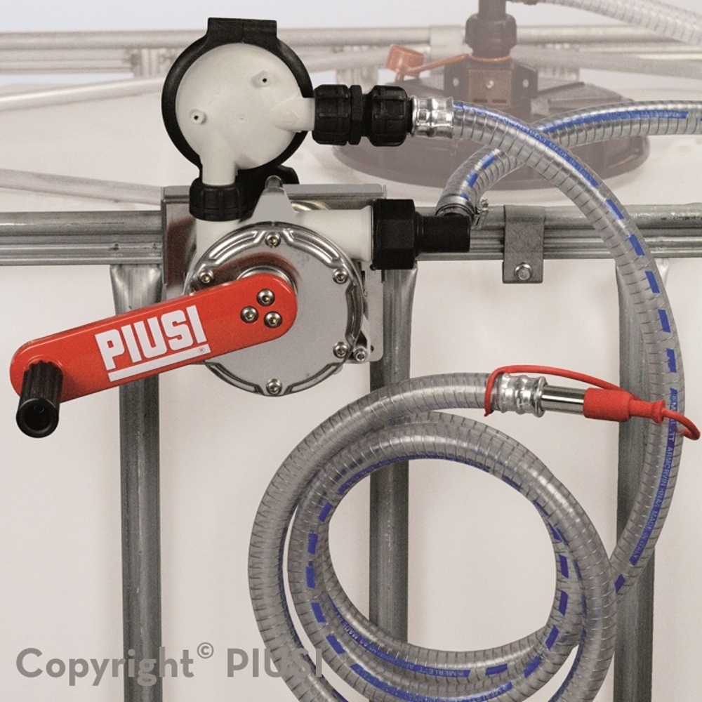 Pompe rotative spéciale AdBlue pour usage professionnel IBC 1000L avec filtre - ALGI EQUIPEMENT - 07616310