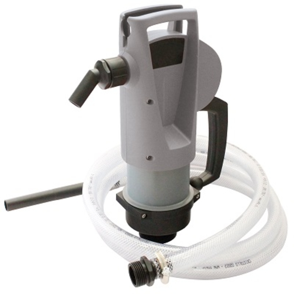 Pompe à levier pour lave glace, antigel et solvants avec flexible 2m - ALGI EQUIPEMENT - 07617100