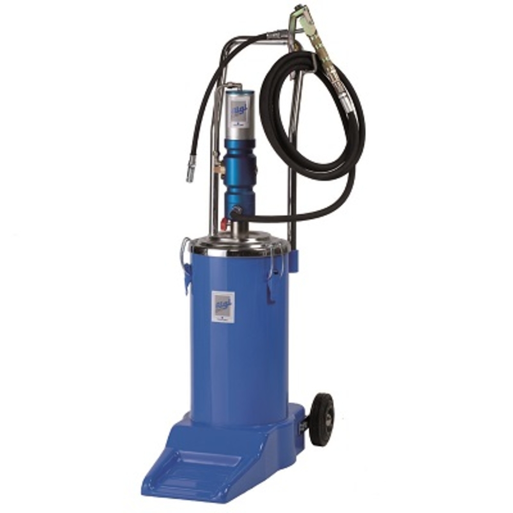 Ensemble mobile graisse 60/1 avec réservoir - ALGI EQUIPEMENT - 07623000