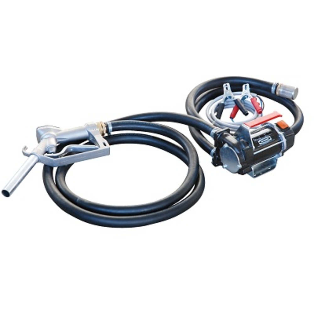 Groupe de transfert gasoil 12 V - 50 l/min - ALGI EQUIPEMENT - 07630000