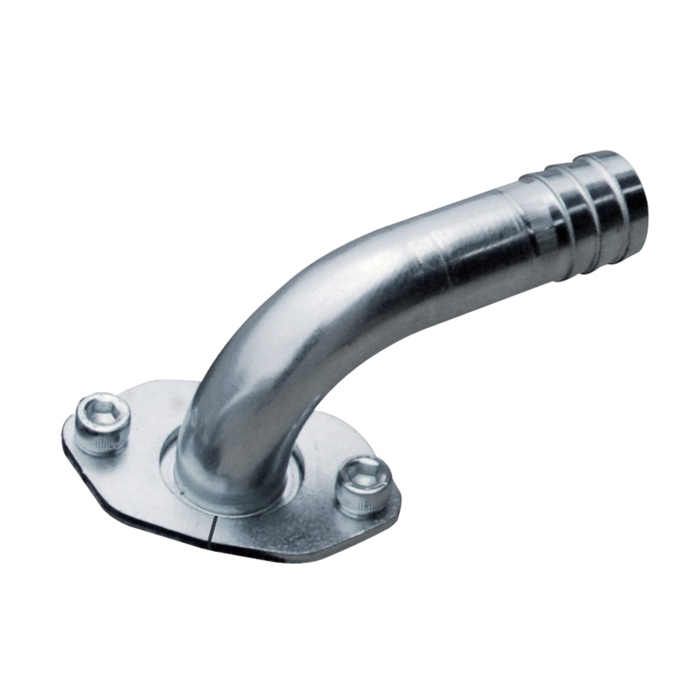 Embout cannelé coudé 90° pour pompes 12 et 24V - ALGI EQUIPEMENT - 07630002