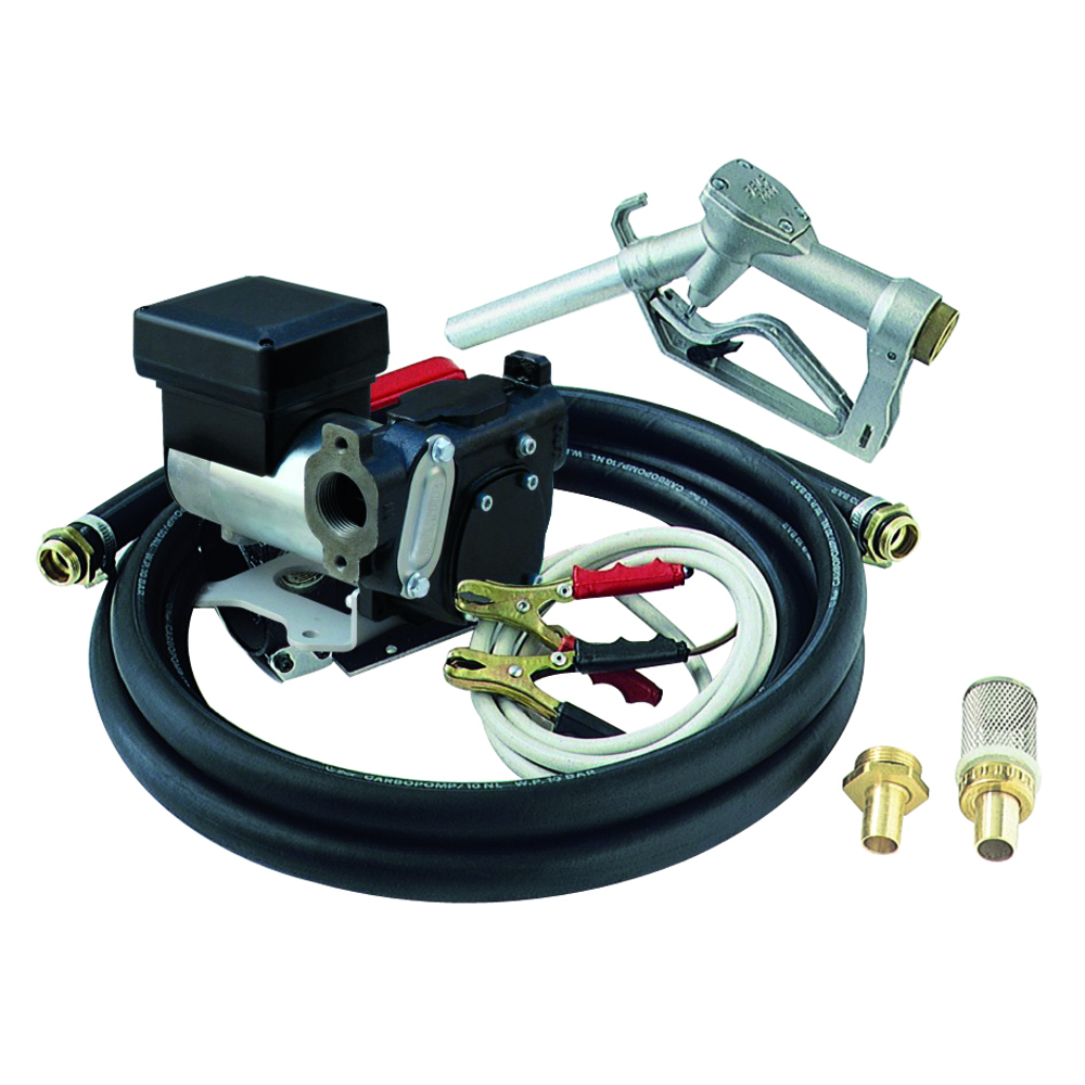 Groupe de transfert gasoil 12 V - 56 l/min - ALGI EQUIPEMENT - 07630100