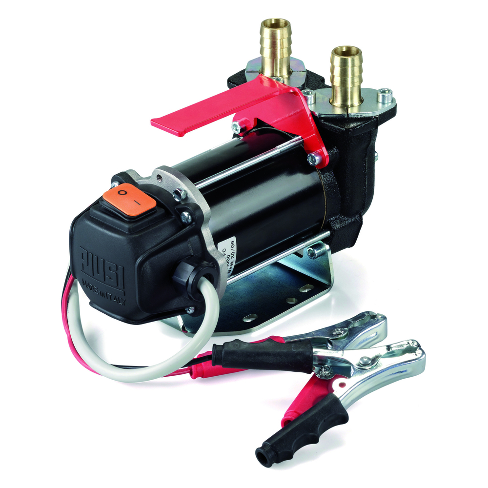 Pompe de transfert gasoil 12V - 50 l/min - ALGI EQUIPEMENT - 07630101
