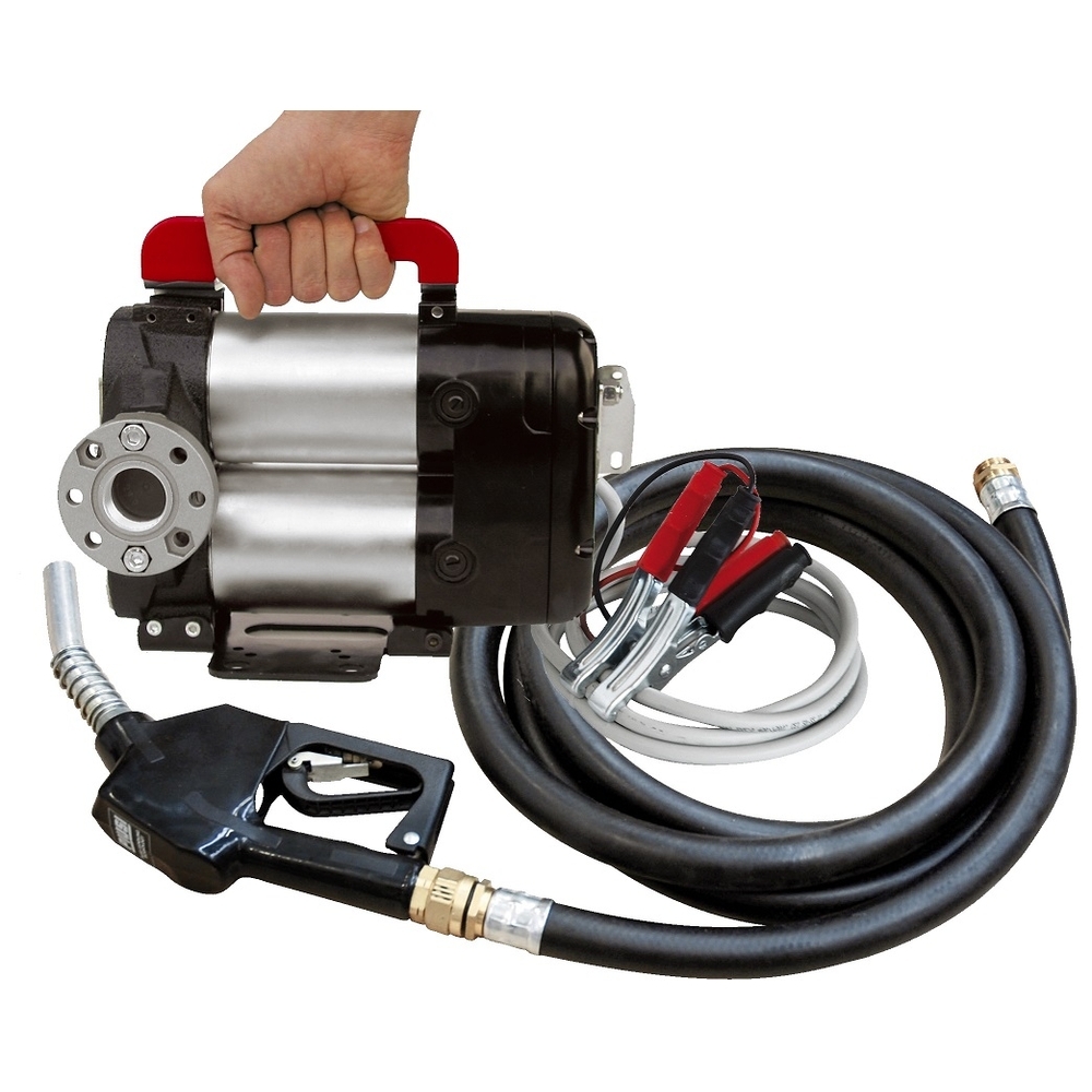 Groupe de transfert gasoil Bi-pump 12 v - 80 l/min - ALGI EQUIPEMENT - 07630210