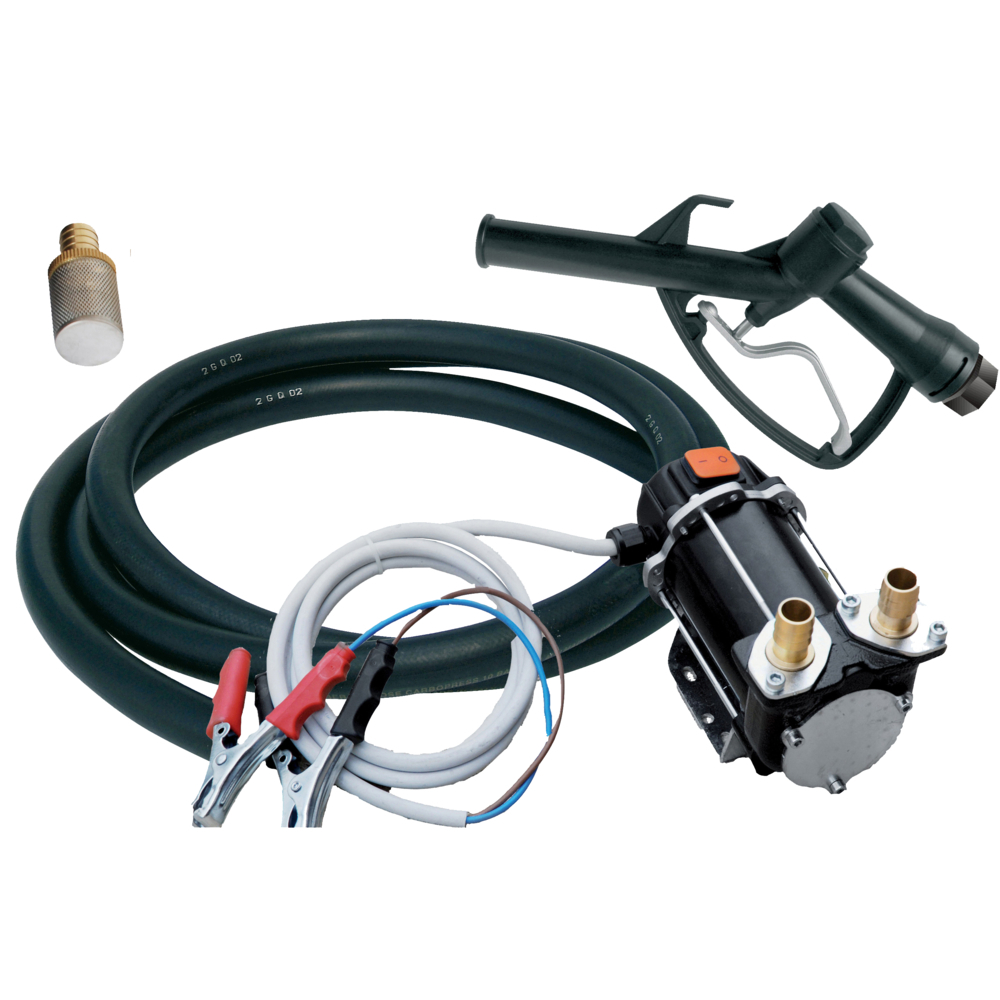 Groupe de transfert gasoil Eco 24 V - 50 l/min - ALGI EQUIPEMENT - 07632000EC