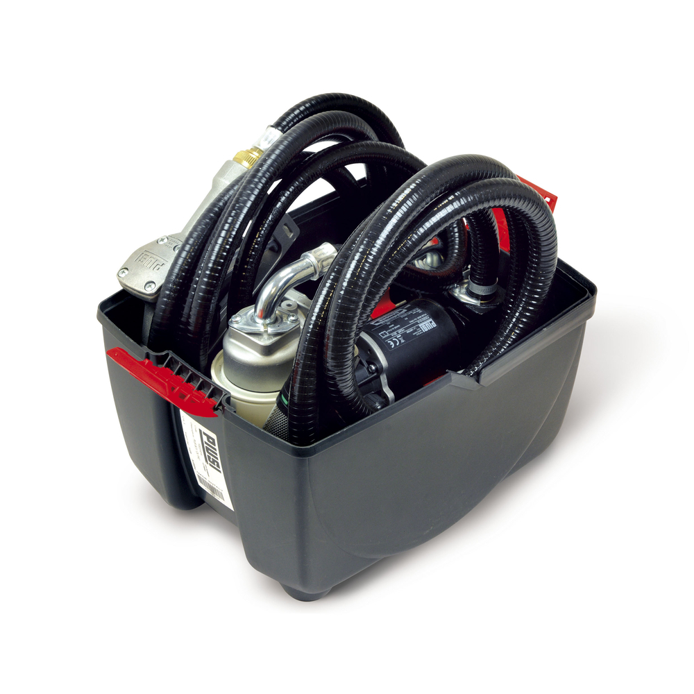 Groupe compact de transfert gasoil 12 V - 45 l/min - ALGI EQUIPEMENT - 07633012