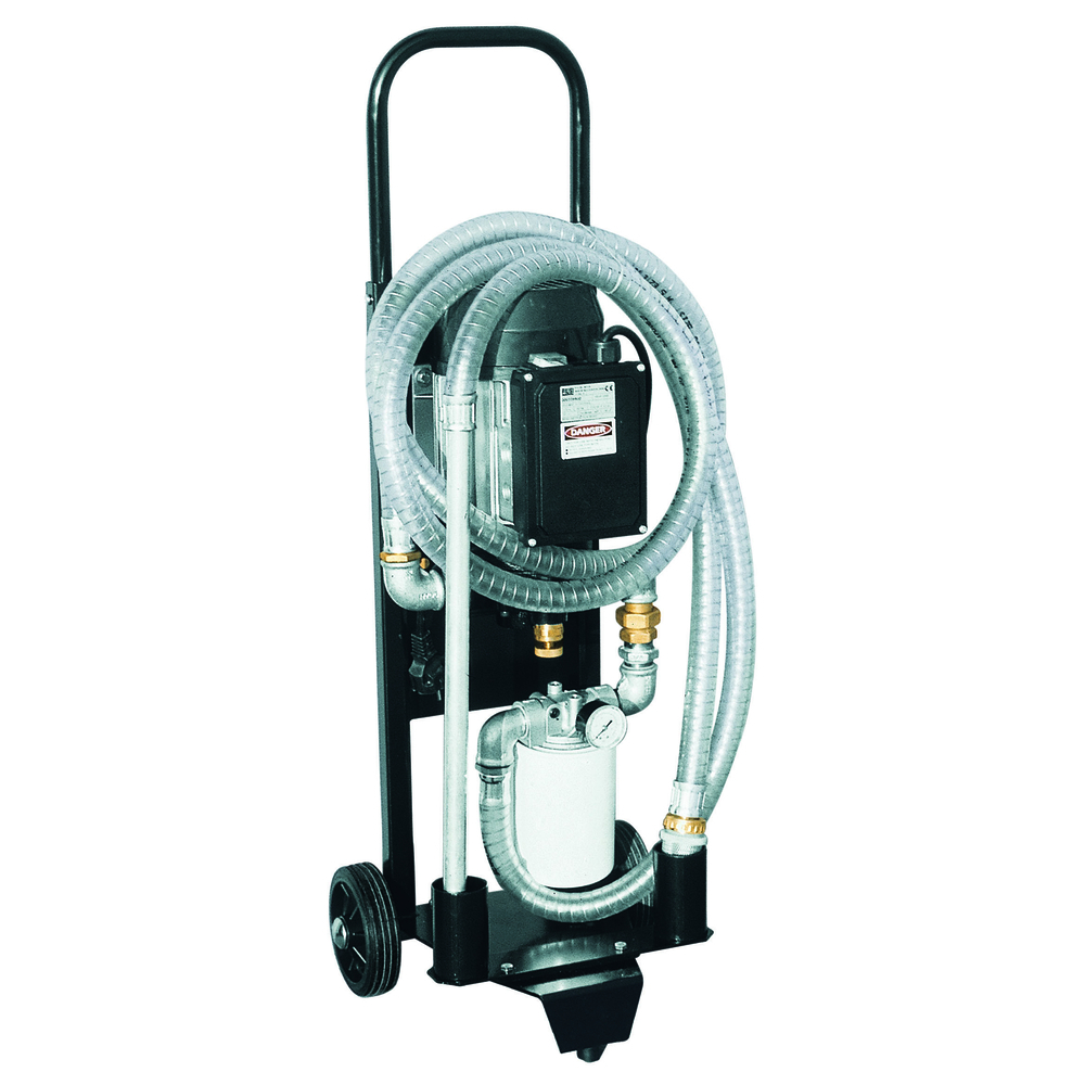 Unité mobile électrique de filtration d’huile - ALGI EQUIPEMENT - 07634000