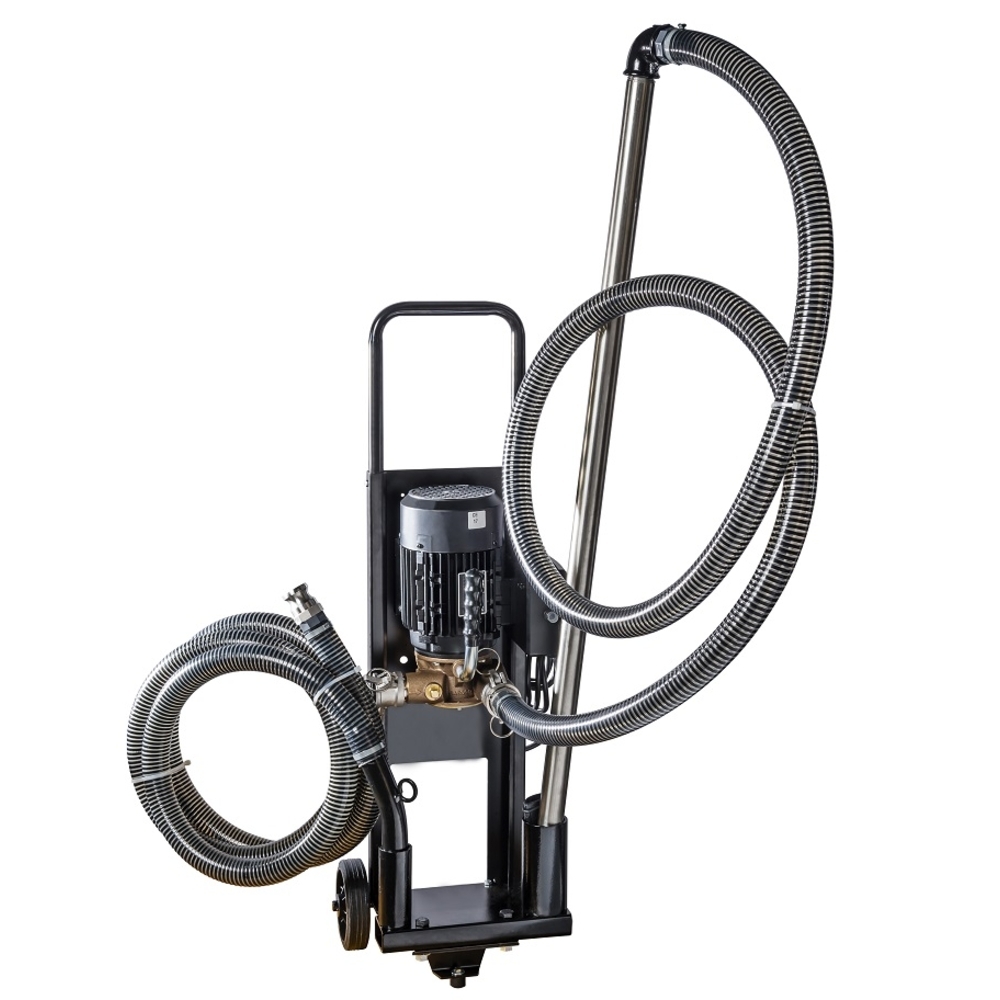 Unité mobile de transvasement d’huile avec particules 80 l/min - ALGI EQUIPEMENT - 07634055