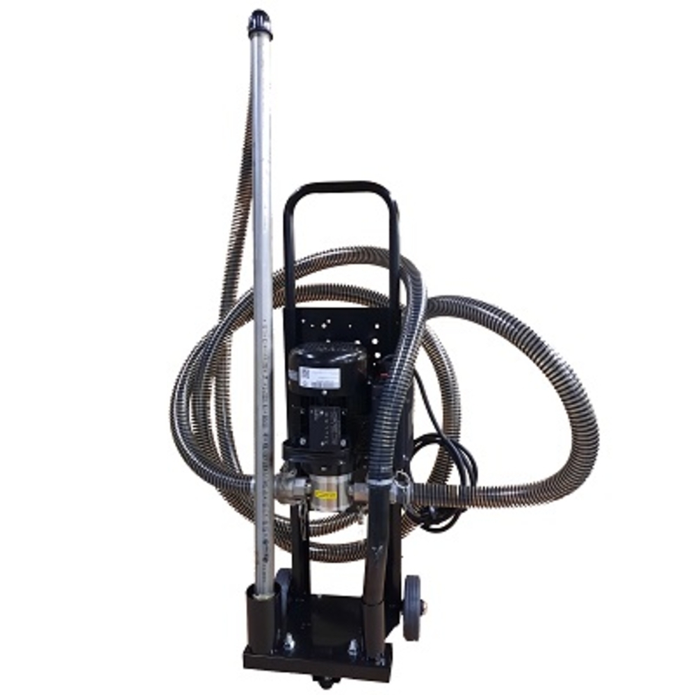 Unité mobile de transvasement d’huile avec particules 30 l/min - ALGI EQUIPEMENT - 07634060