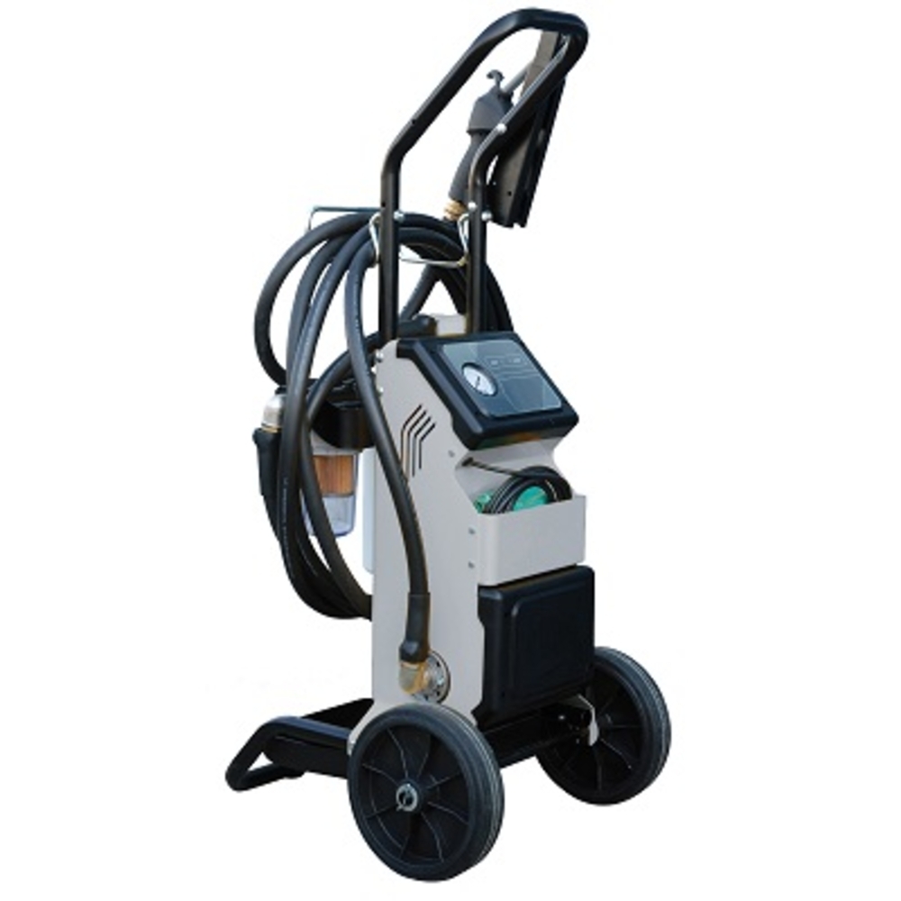 Unité mobile électrique de filtration de gasoil/fuel - ALGI EQUIPEMENT - 07634200