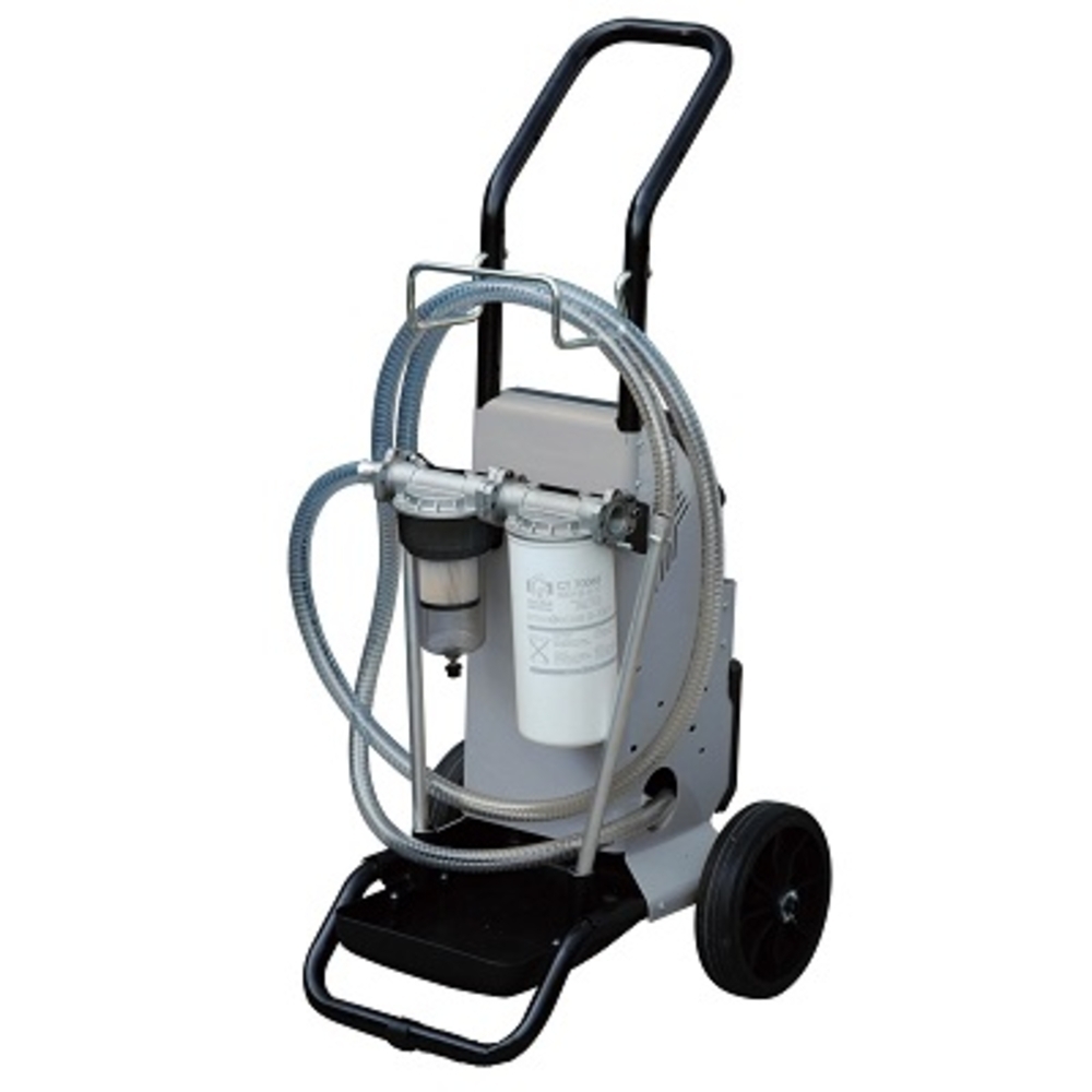 Unité mobile électrique de filtration de gasoil/huile - ALGI EQUIPEMENT - 07634250