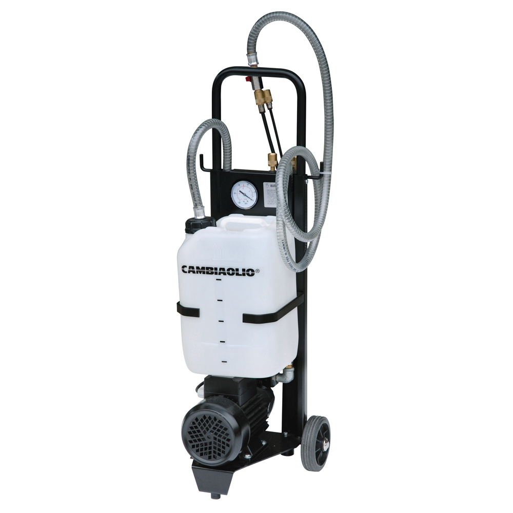 Vidangeur d’huile mobile électrique 10 l par aspiration - ALGI EQUIPEMENT - 07634500