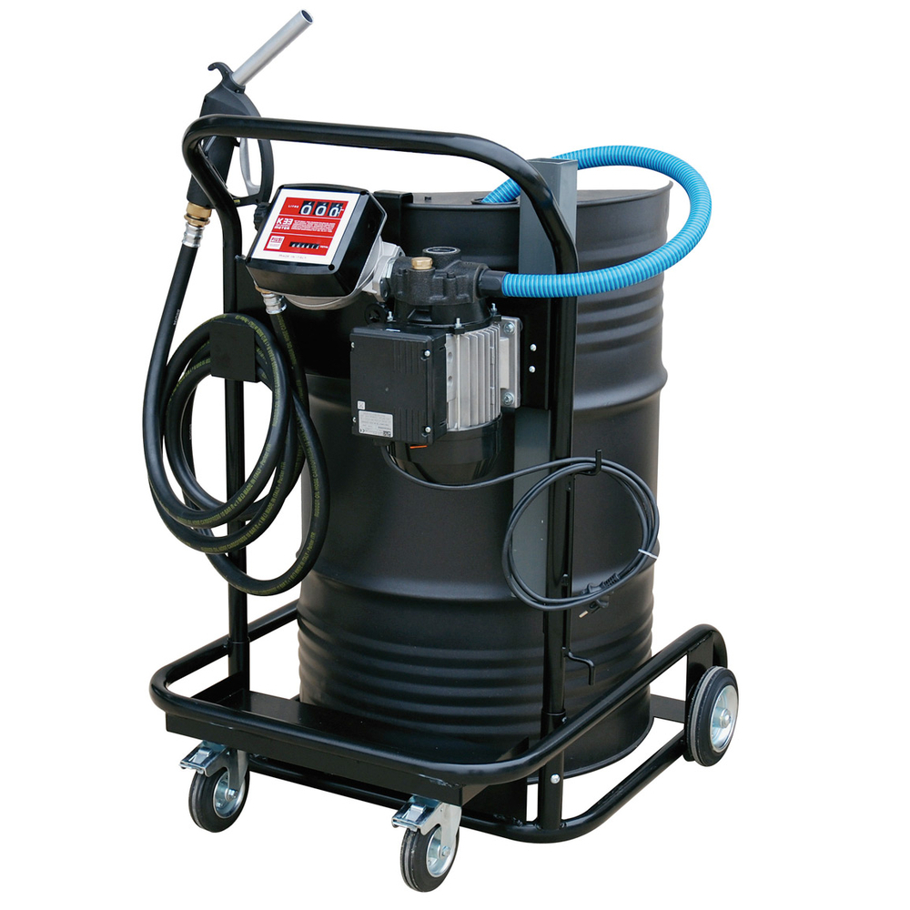 Ensemble mobile de transfert spécial huile 230V - 25 l/min - ALGI EQUIPEMENT - 07634600