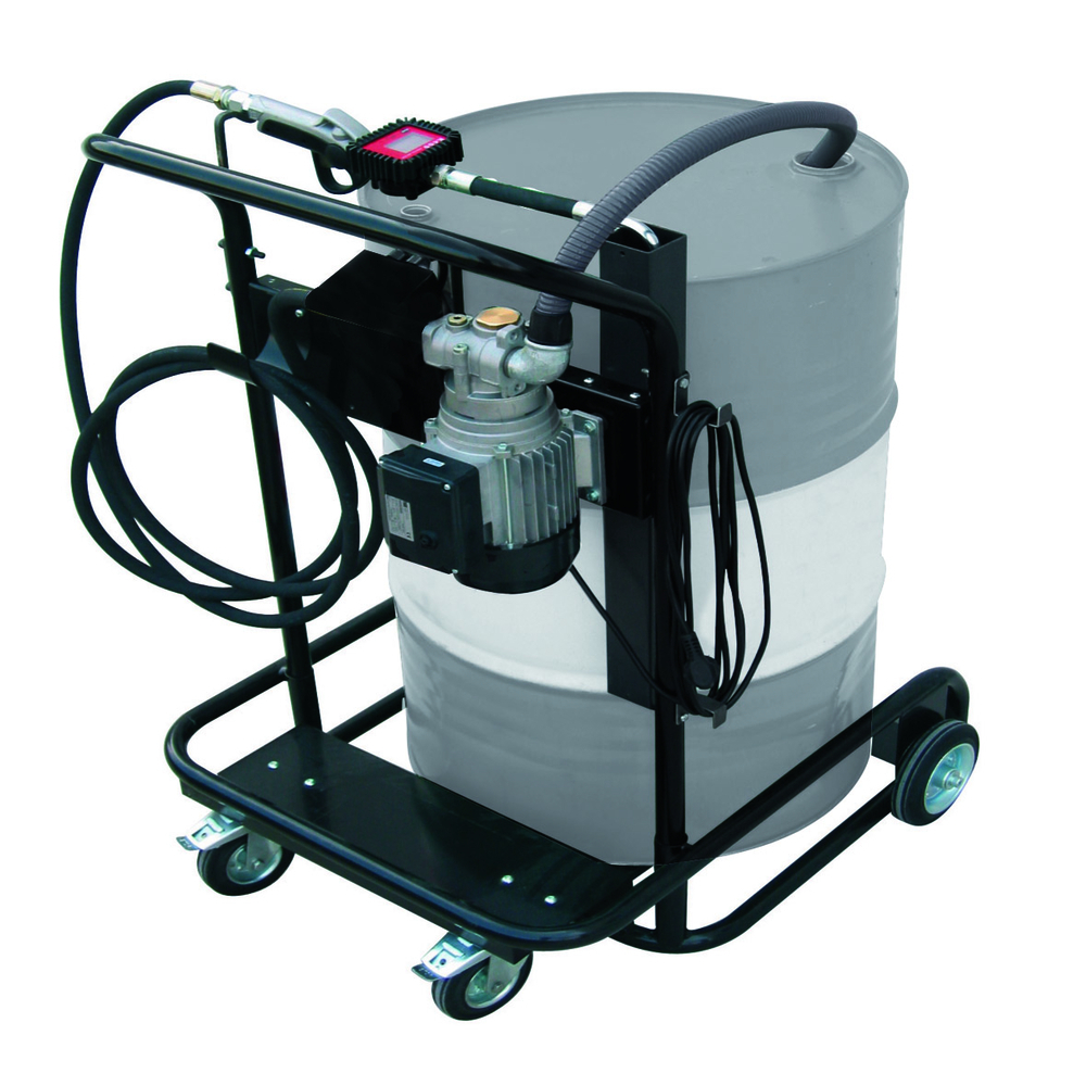 Ensemble mobile de distribution spécial huile 230V - 9 l/min - ALGI EQUIPEMENT - 07634700