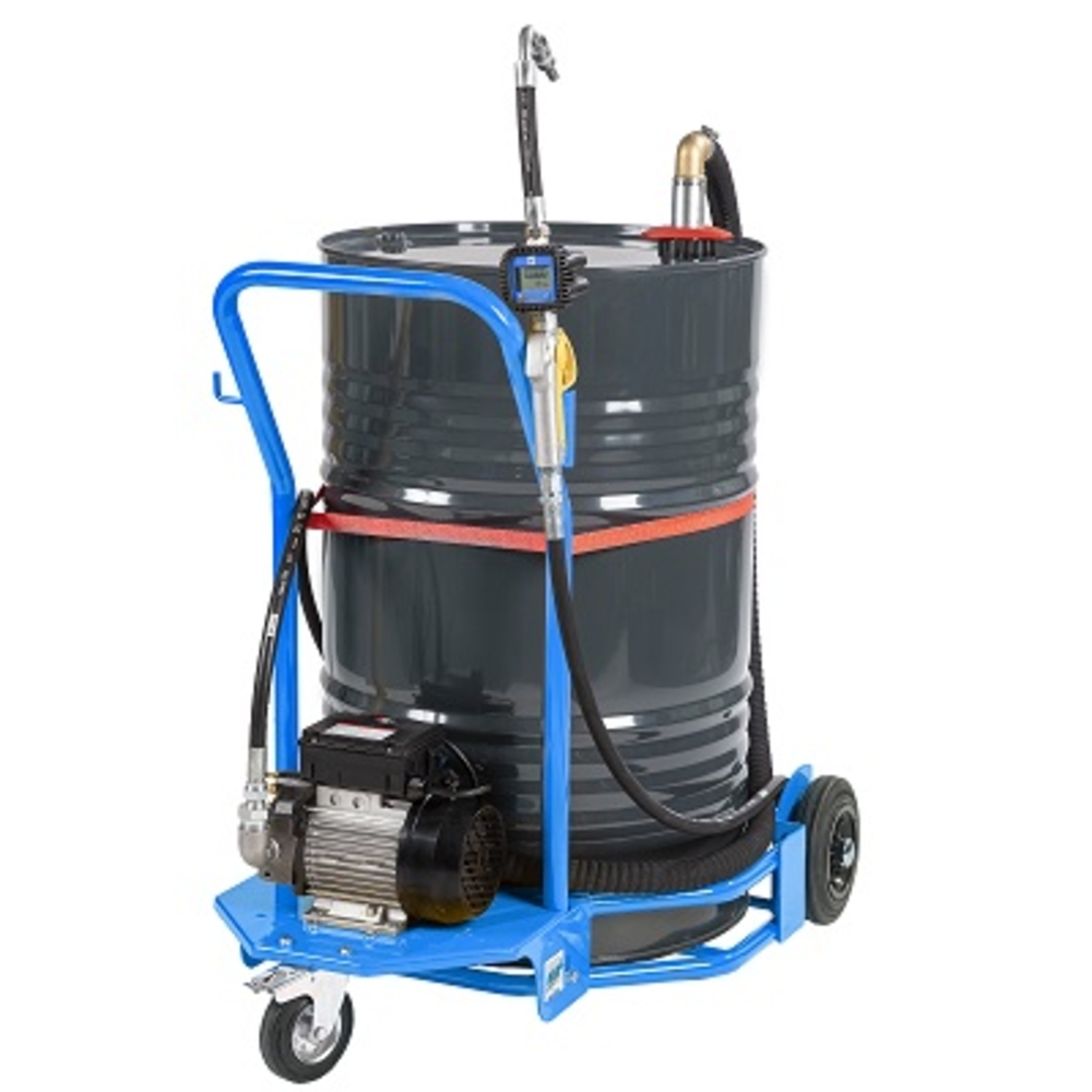 Ensemble mobile de distribution spécial huile 230V - 25 l/min - ALGI EQUIPEMENT - 07634710