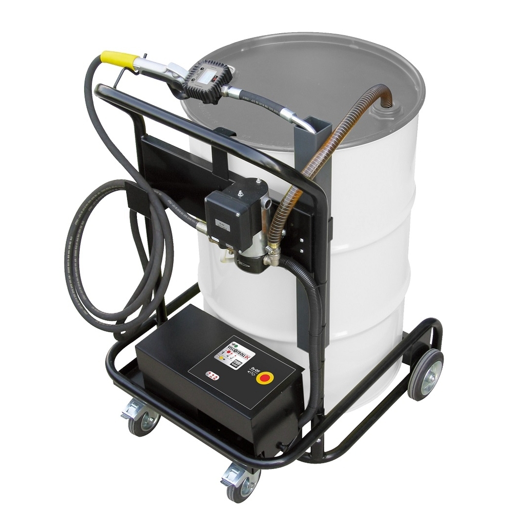 Ensemble mobile de transfert spécial huile 12 V - 6 l/min - ALGI EQUIPEMENT - 07634750