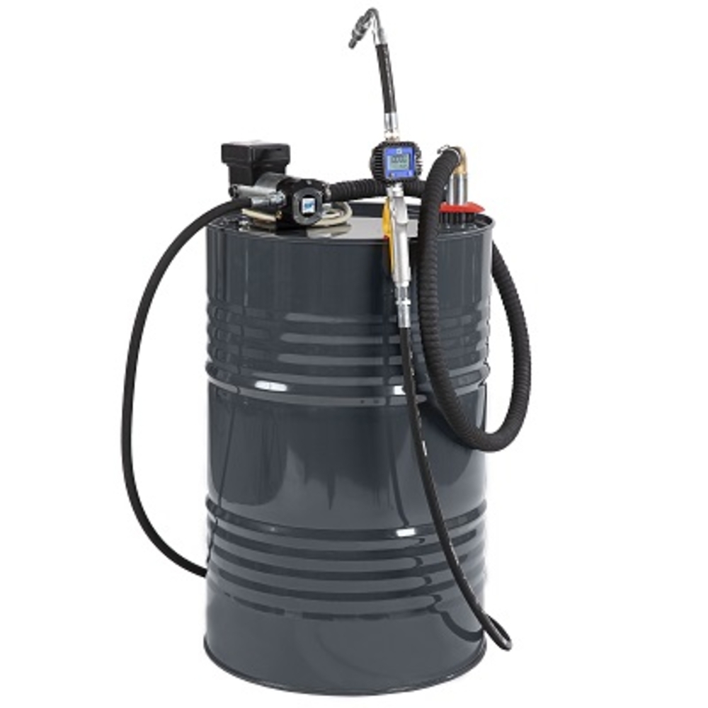 Ensemble fixe de distribution spécial huile 12 V avec pistolet compteur - ALGI EQUIPEMENT - 07634756