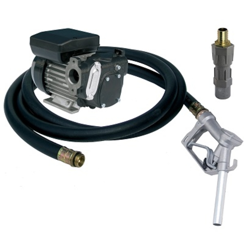 Groupe de transfert gasoil 230V – 56 l/min pistolet manuel - ALGI EQUIPEMENT - 07635000