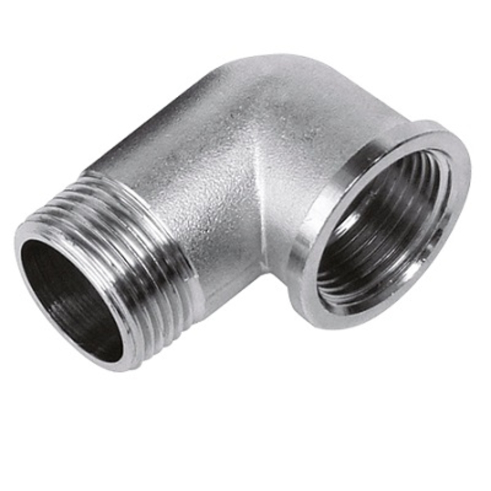 Raccord coudé 90° M/F 1″ Gaz - ALGI EQUIPEMENT - 07635007