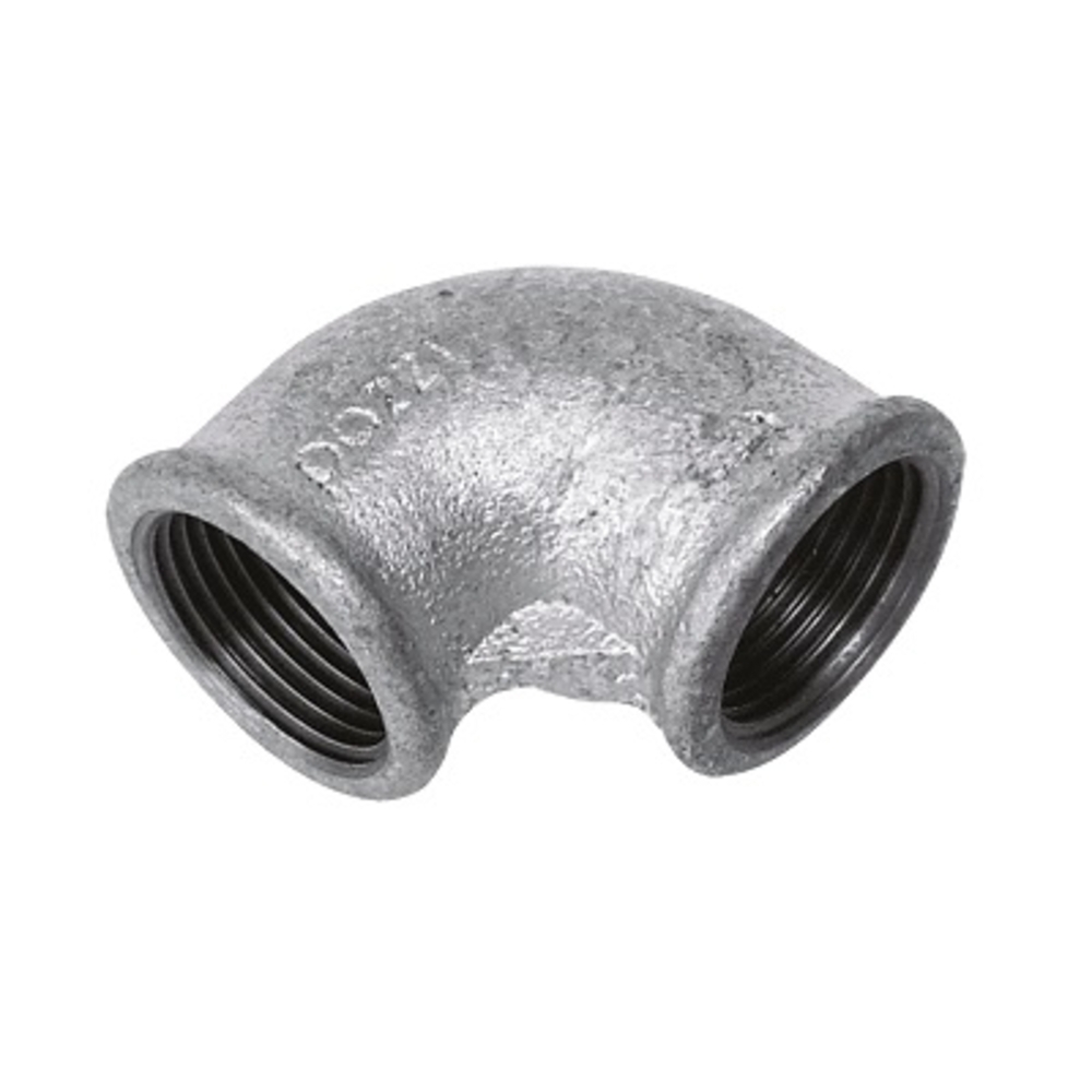 Raccord coudé 90° F/F 1″ Gaz - ALGI EQUIPEMENT - 07635008