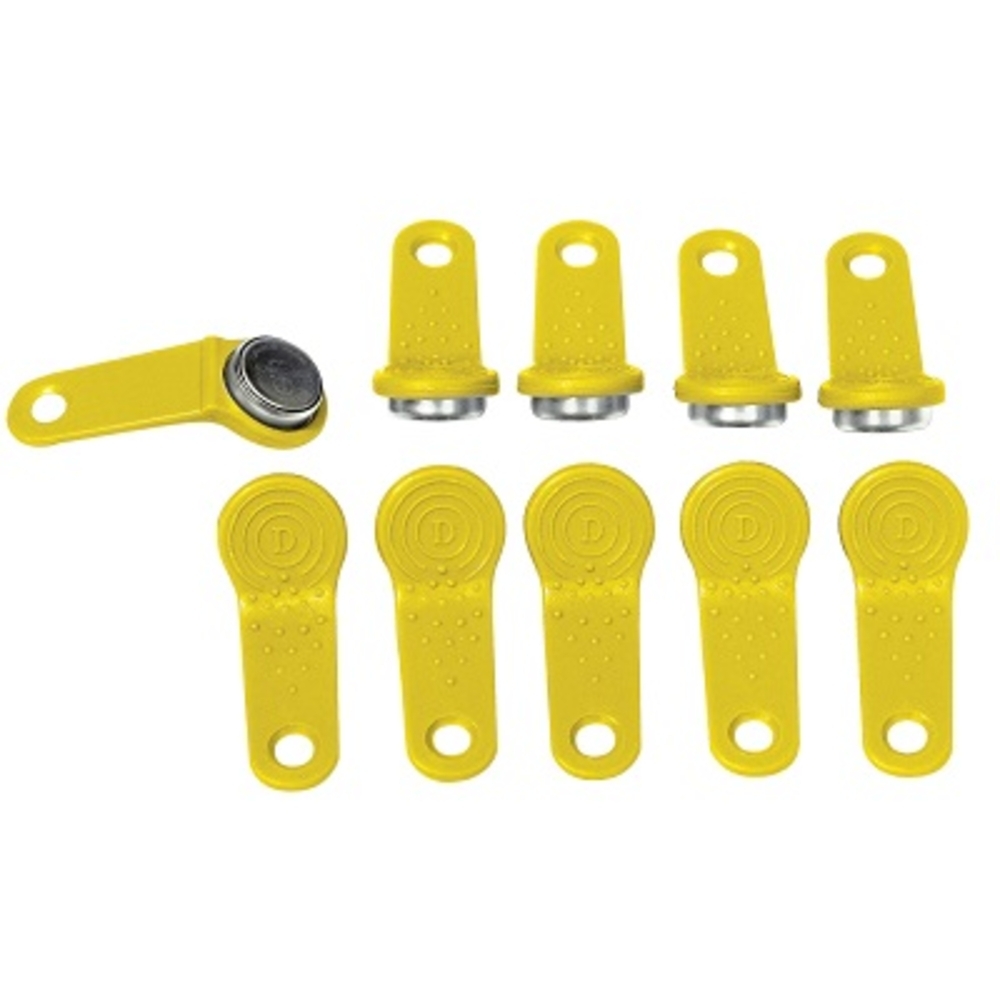 Kit 10 clés utilisateurs pour distributeur Piusi avec gestion - ALGI EQUIPEMENT - 07635019