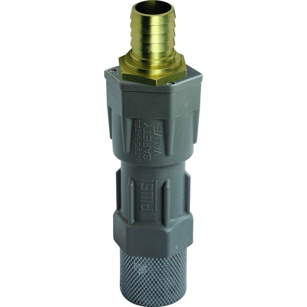 Crépine d’aspiration avec embout pour tuyau ø25mm - ALGI EQUIPEMENT - 07635040
