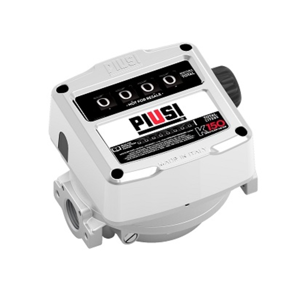 Compteur mécanique haut débit 4 chiffres pour gasoil - ALGI EQUIPEMENT - 07635046