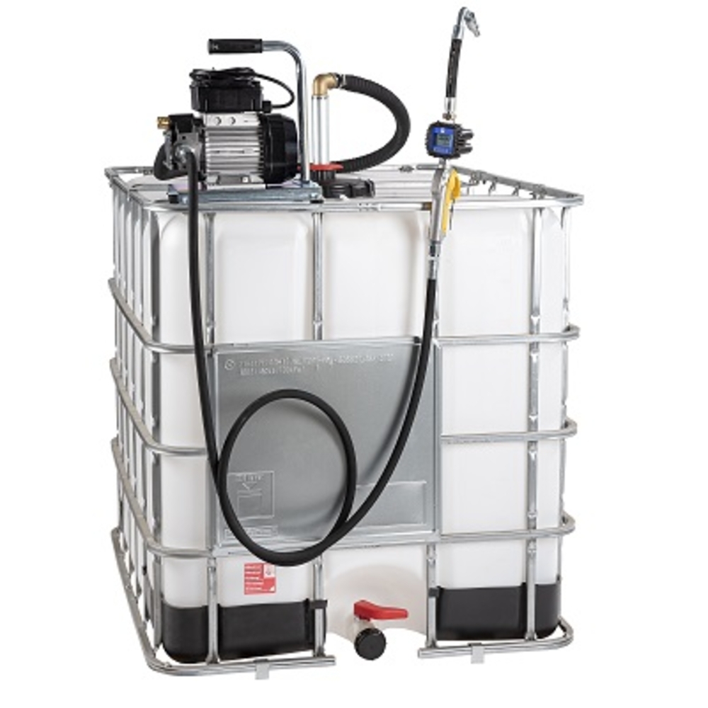 Ensemble fixe de distribution spécial huile 230V - ALGI EQUIPEMENT - 07637050