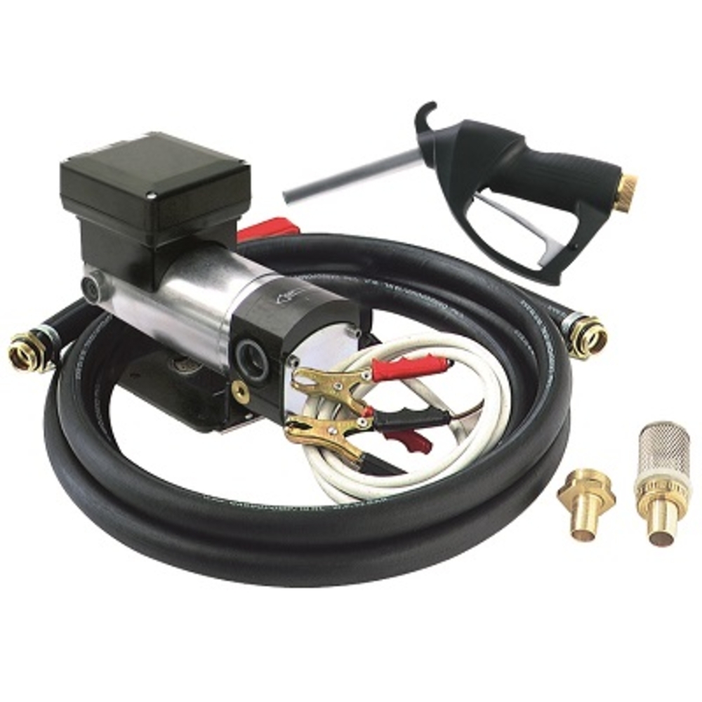 Groupe de transfert spécial huile 12 V - 10 l/min - ALGI EQUIPEMENT - 07637112