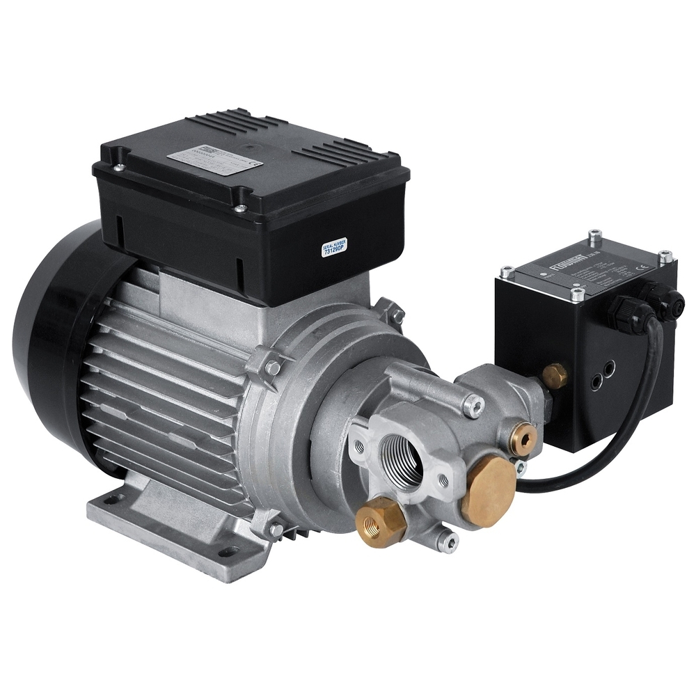 Pompe huile à engrenages 230V avec pressostat - 14 l/min - ALGI EQUIPEMENT - 07637600