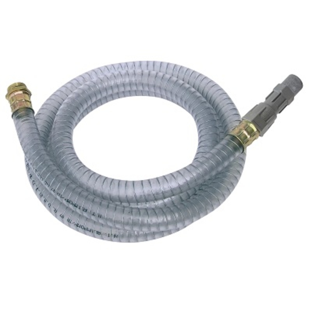 Kit aspiration gasoil tuyau PVC 4 m avec crépine - ALGI EQUIPEMENT - 07639040