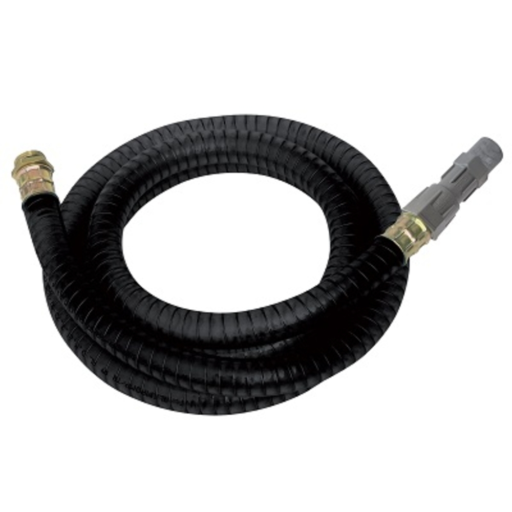 Kit aspiration gasoil avec tuyau 4m renforcé en caoutchouc et crépine - ALGI EQUIPEMENT - 07639050