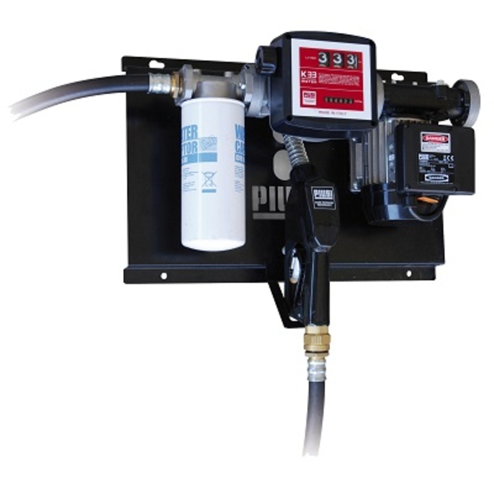 Station murale de transfert gasoil avec filtre 230V - 52 l/min - ALGI EQUIPEMENT - 07639210