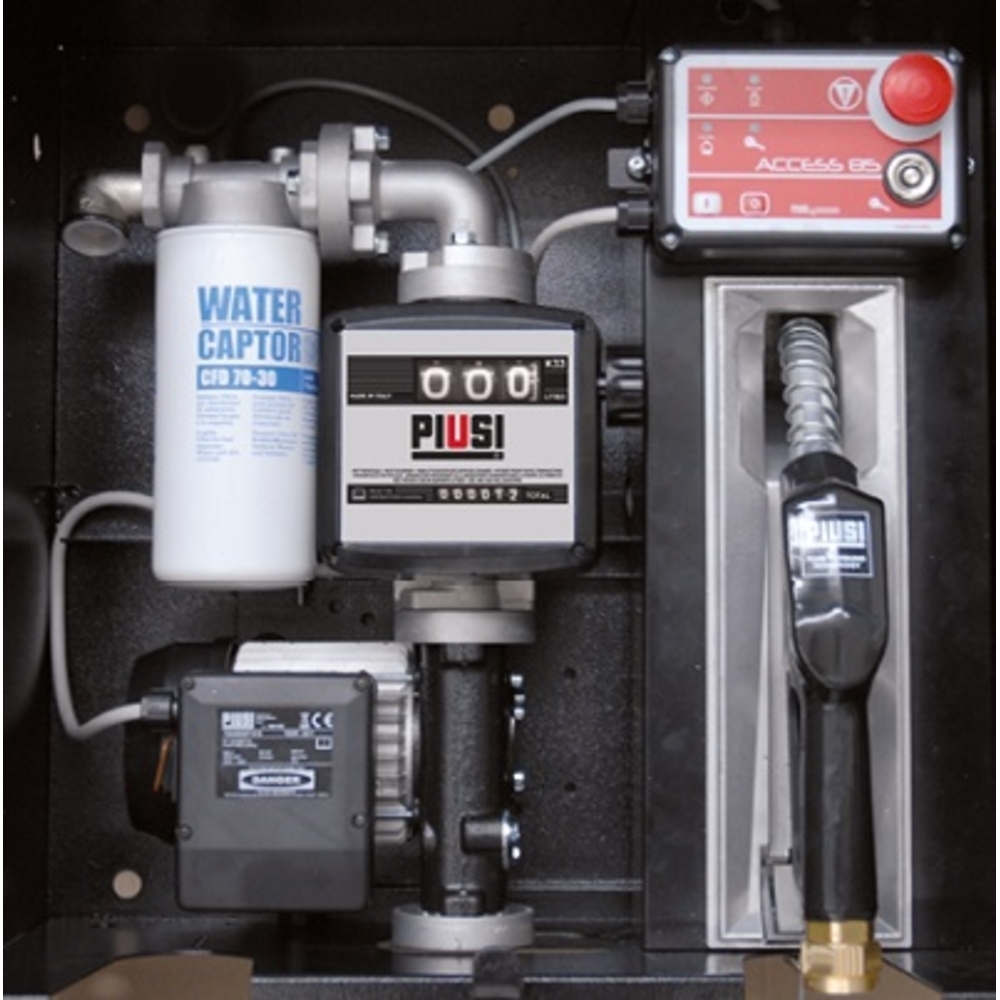 Armoire murale de transfert gasoil avec filtre et gestion 230V - 72 l/min - ALGI EQUIPEMENT - 07639280