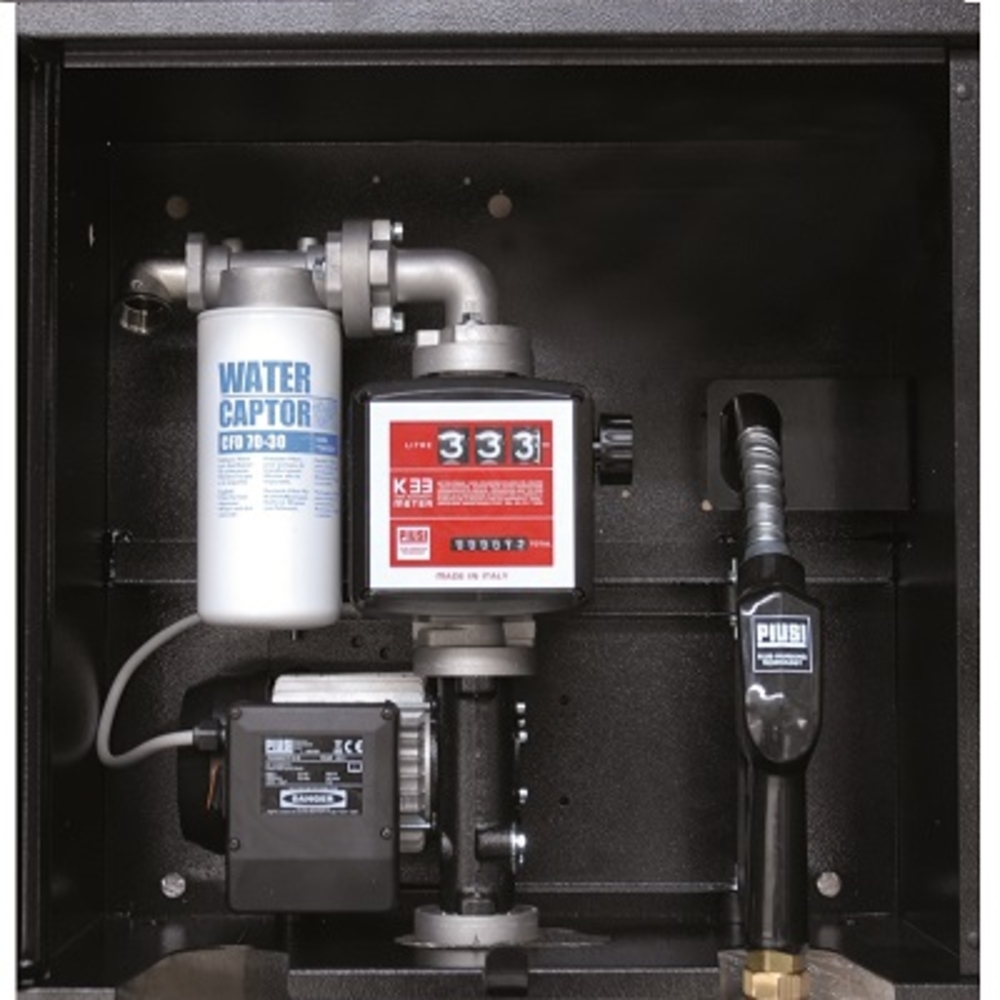 Armoire murale de transfert gasoil avec filtre 230V - 85 l/min - ALGI EQUIPEMENT - 07639350