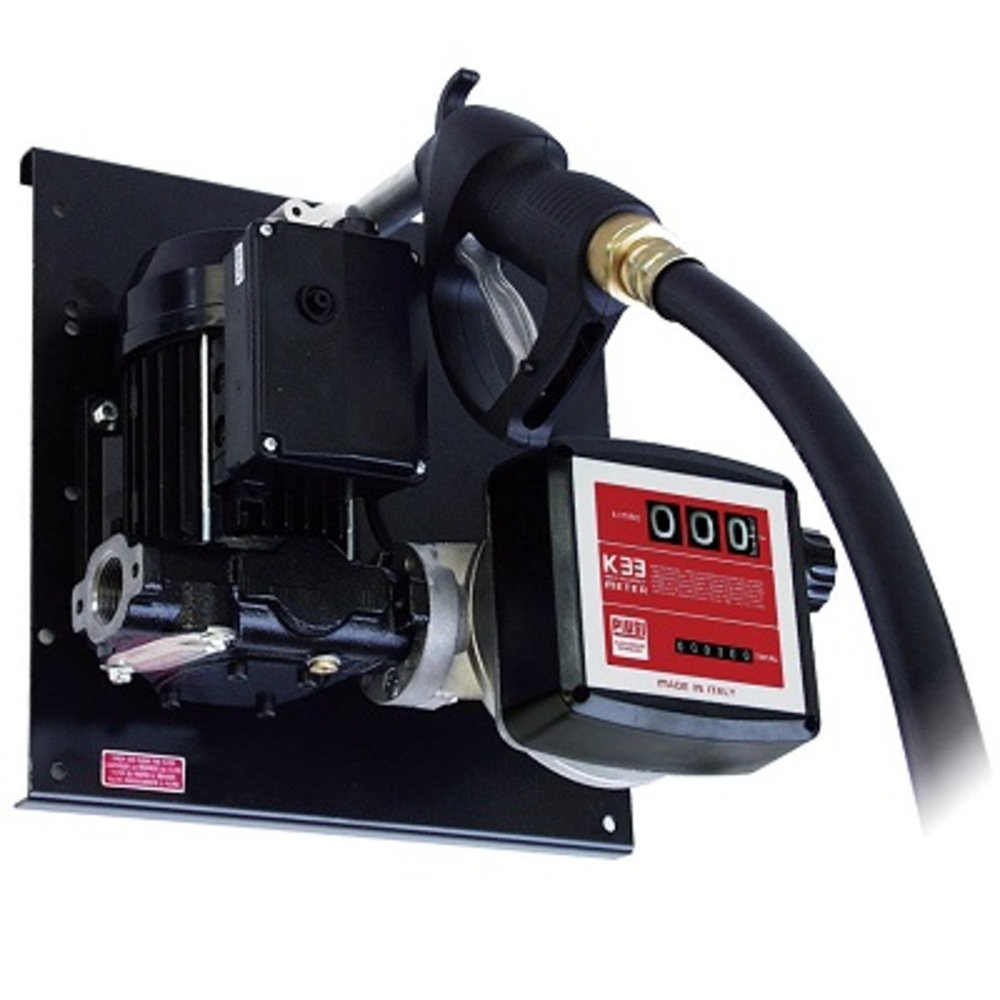 Station murale de transfert gasoil 230V – 90 l/min pistolet manuel - ALGI EQUIPEMENT - 07639500