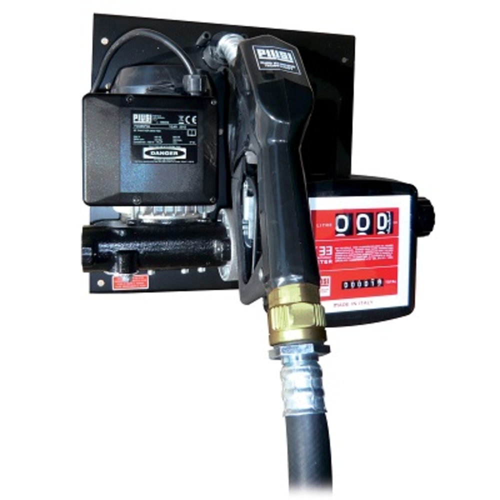 Station murale de transfert gasoil 230V – 90 l/min pistolet auto - ALGI EQUIPEMENT - 07639550