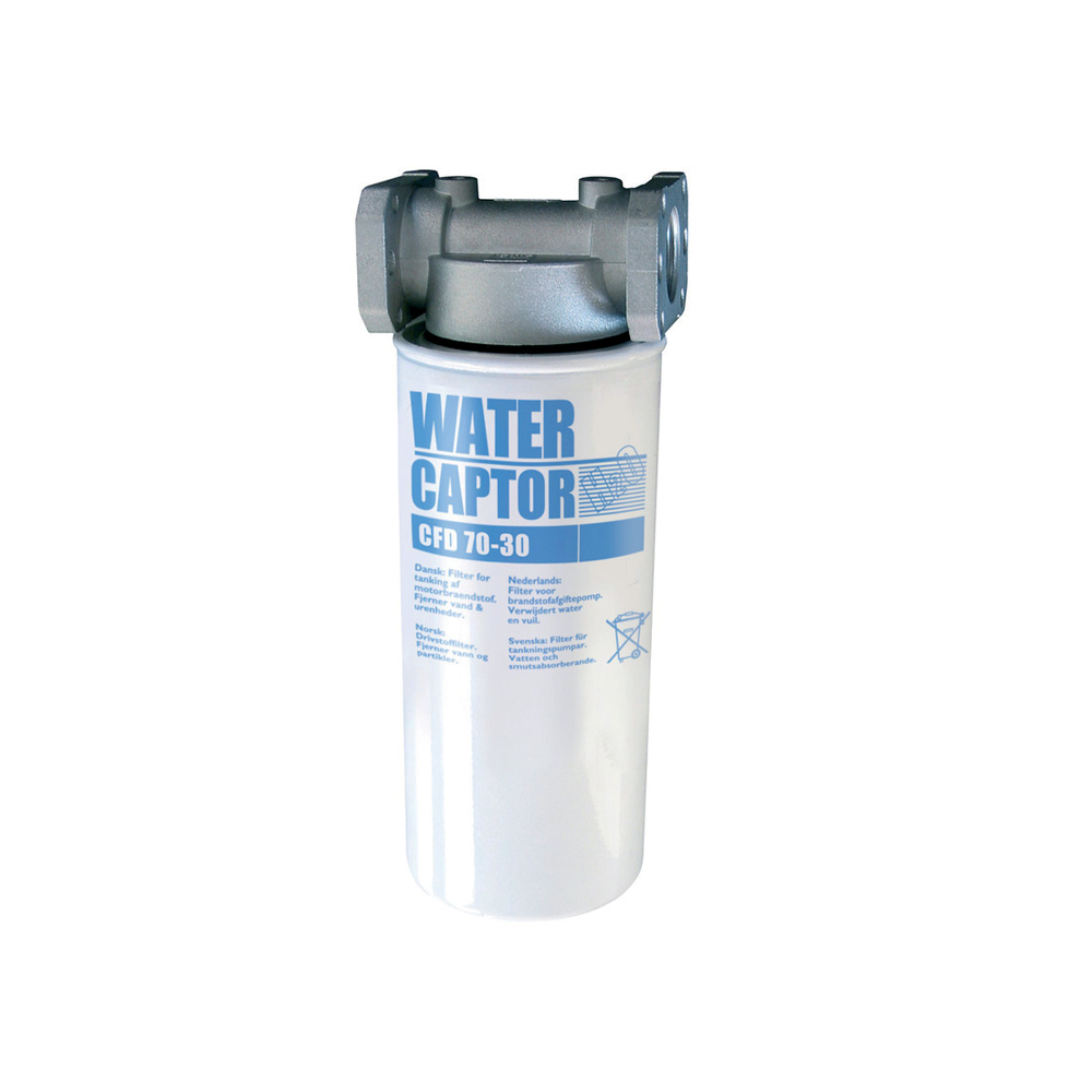 Filtre séparateur d’eau pour gasoil - 70 l/min - ALGI EQUIPEMENT - 07639800