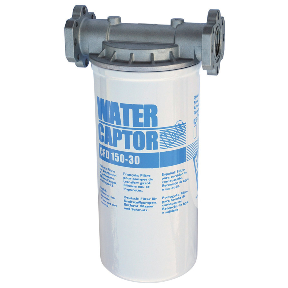 Filtre séparateur d’eau pour gasoil - 150 l/min - ALGI EQUIPEMENT - 07639900