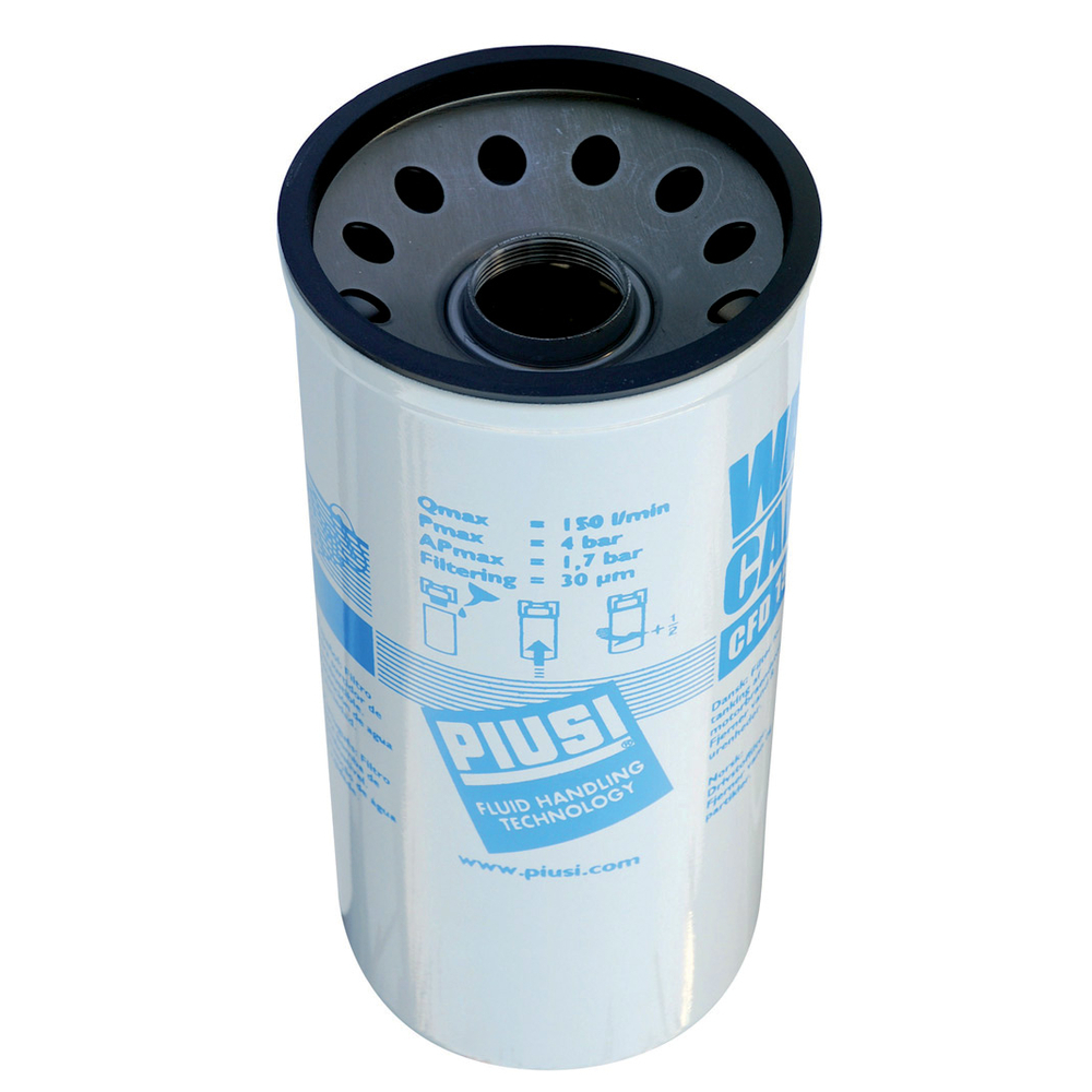 Cartouche pour filtre séparateur d’eau pour gasoil - 150 l/min - ALGI EQUIPEMENT - 07639910
