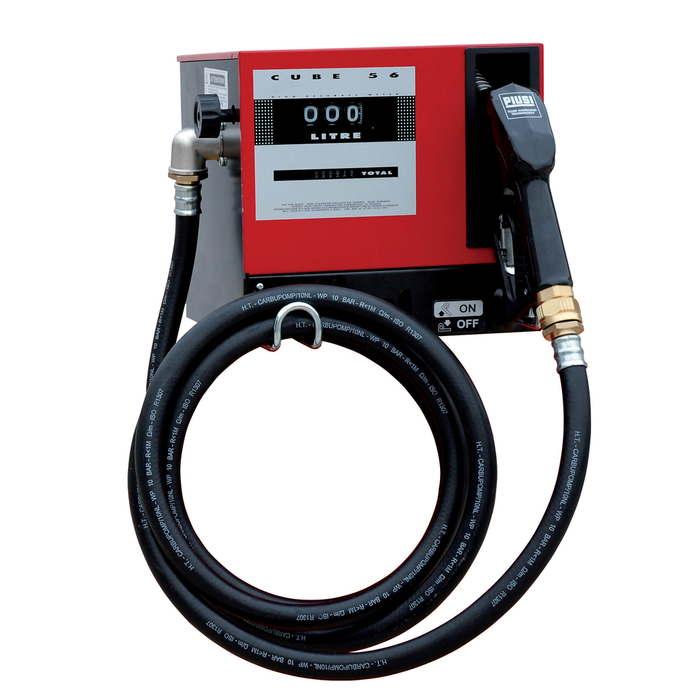 Distributeur gasoil carrossé 230V - 56 l/min - ALGI EQUIPEMENT - 07640000