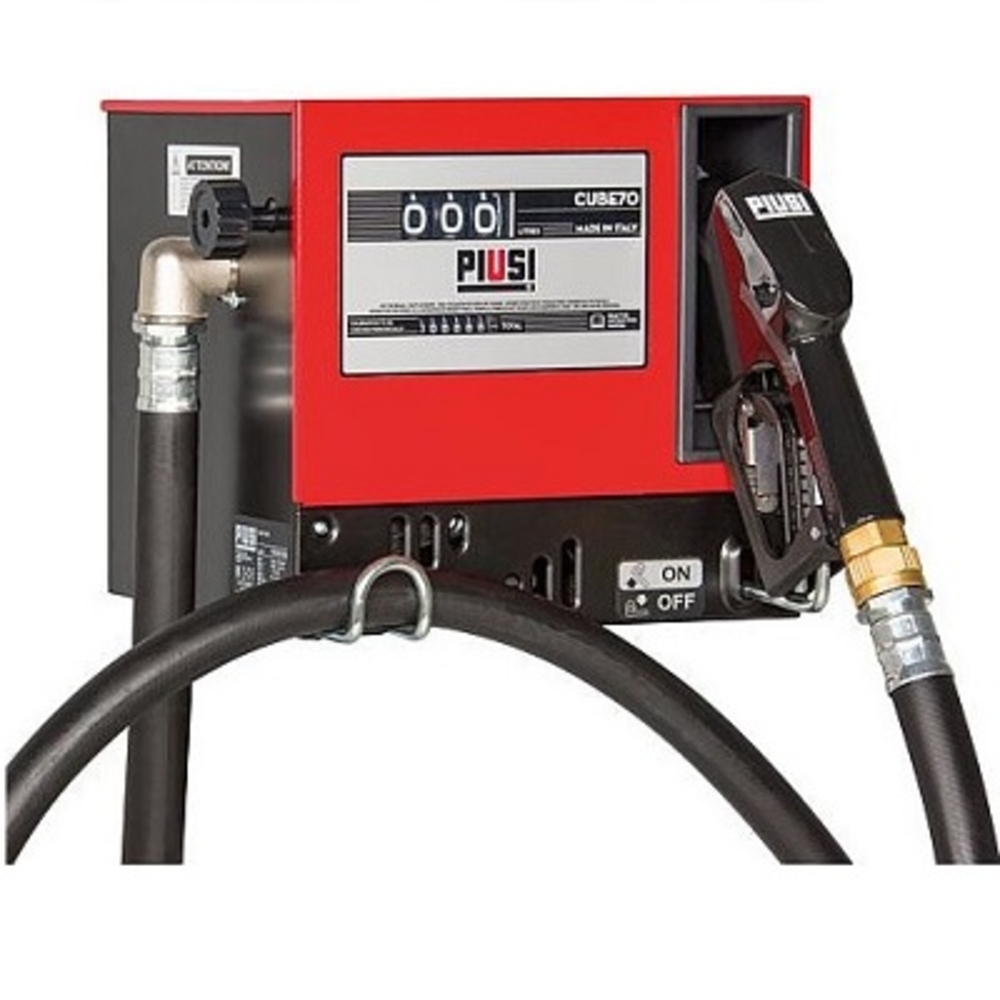 Distributeur gasoil carrossé 230V - 70 l/min - ALGI EQUIPEMENT - 07641000